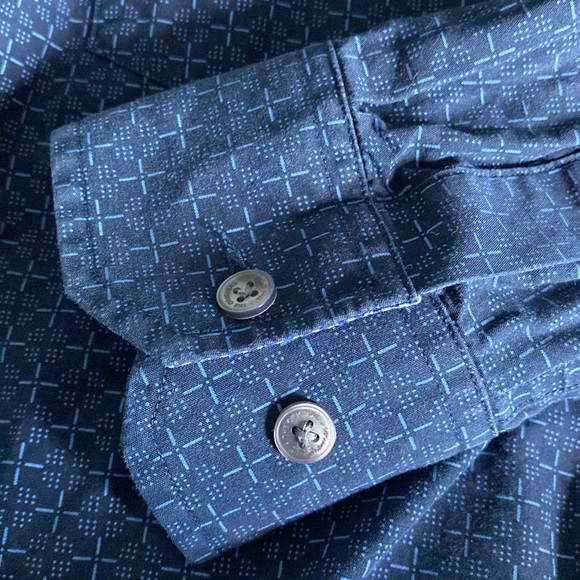 Ben Sherman Patterned Dress Shirt - Picture 2 of 4